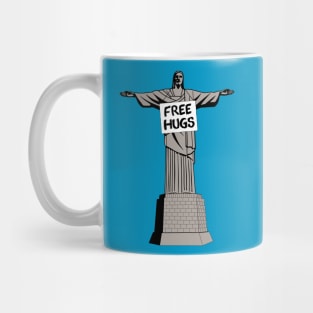 Christ Free Hugs Mug